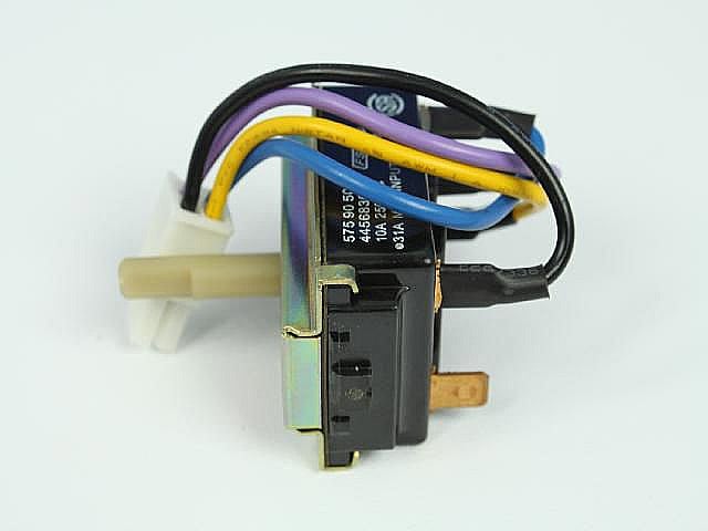Part #wp4456836, Cooktop Downdraft Vent Fan Control Switch (Replaces 4456836) / 4.50 x 3.25 x 4.00