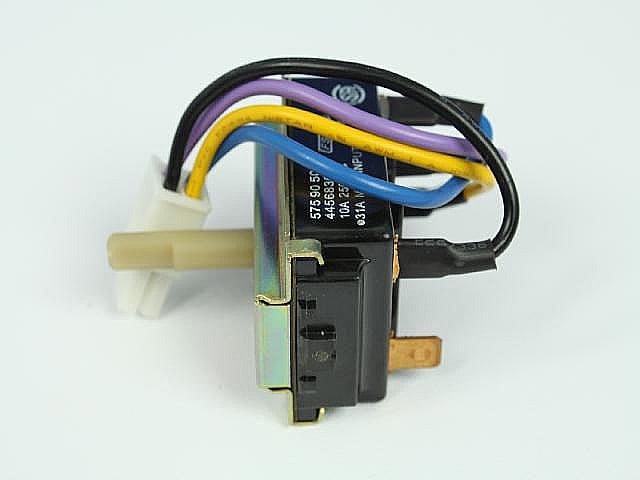 Photo of Cooktop Downdraft Vent Fan Control Switch from Repair Parts Direct