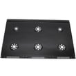 Range Main Top Assembly for KitchenAid KDRP467KSS07 - Part 4456865
