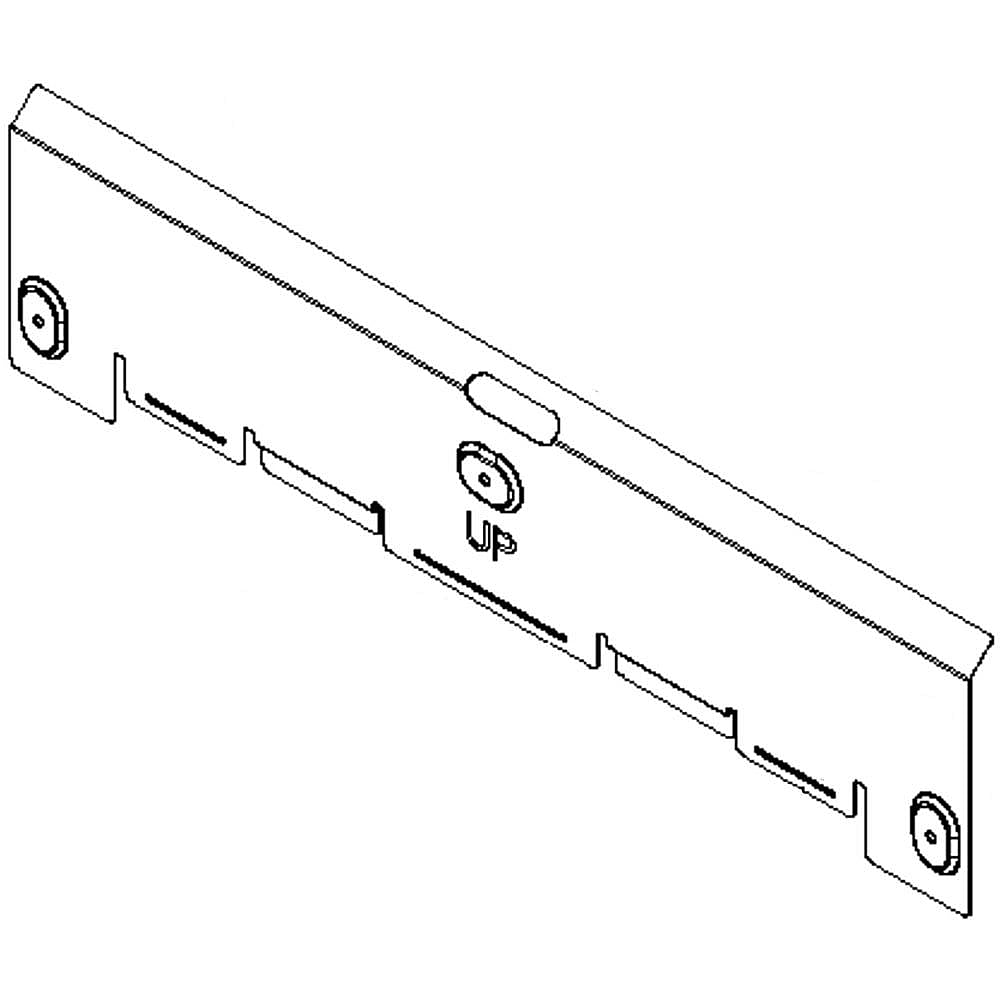 Part #4457101, Shield / 24.00 x 6.00 x 1.00