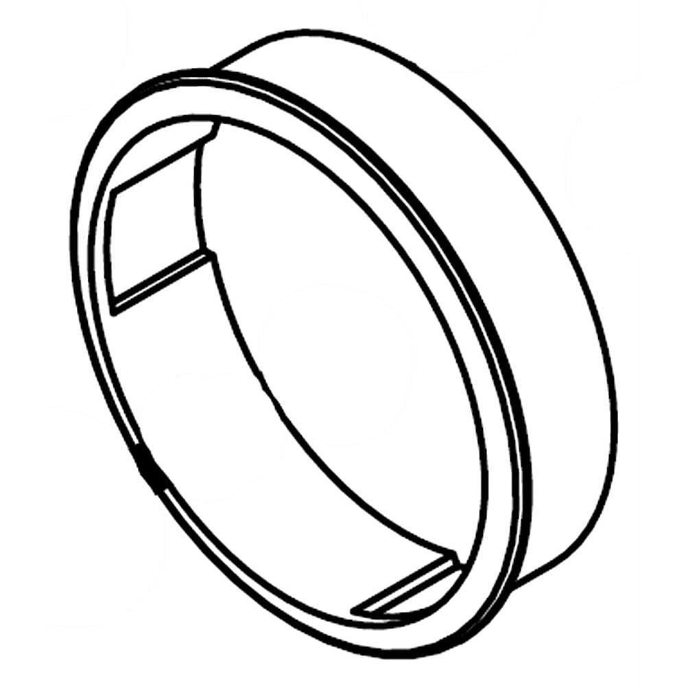 KitchenAid Part #461960204731, Ring Black | 1.50 x 1.50 x 0.25