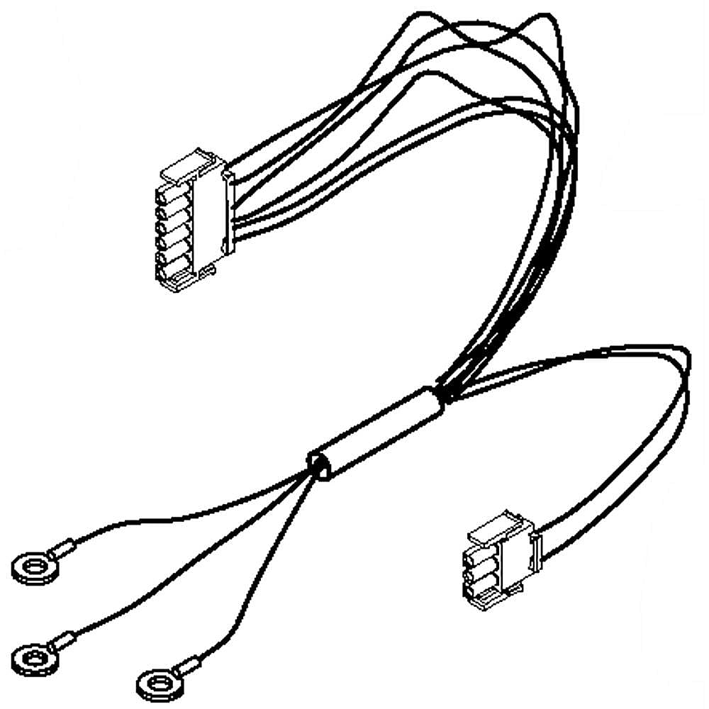 Part #5171P775-60, Jenn-Air Wire Harness / 5.00 x 8.00 x 7.00
