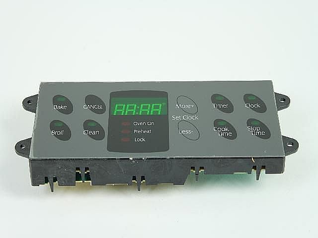 Photo of Range Oven Control Board and Clock from Repair Parts Direct