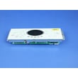 Range Oven Control Board And Overlay (white) for Maytag MER6875BAF17 - Part 5701M797-60
