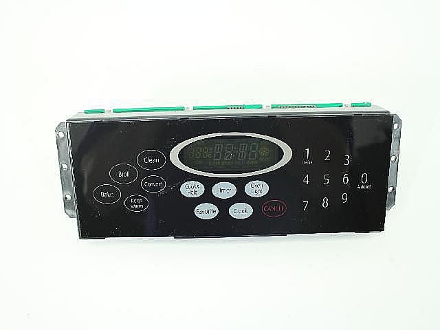 Photo of Range Oven Control Board and Clock from Repair Parts Direct