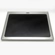 Range Main Top (stainless) for Whirlpool GY399LXUB04 - Part W10170220