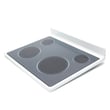 Range Main Top for Whirlpool RY160LXTS03 - Part 5706X572-81