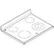 Range Main Top for Maytag MER6757BAS15 - Part 5706X632-09