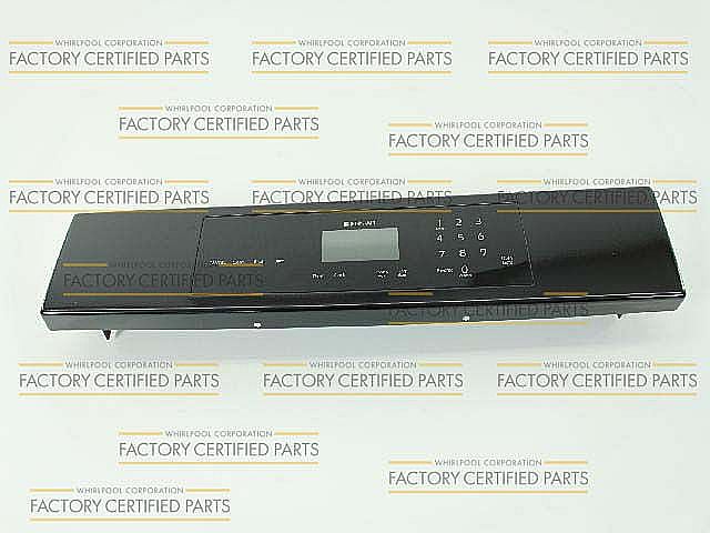 Photo of Range Control Panel from Repair Parts Direct