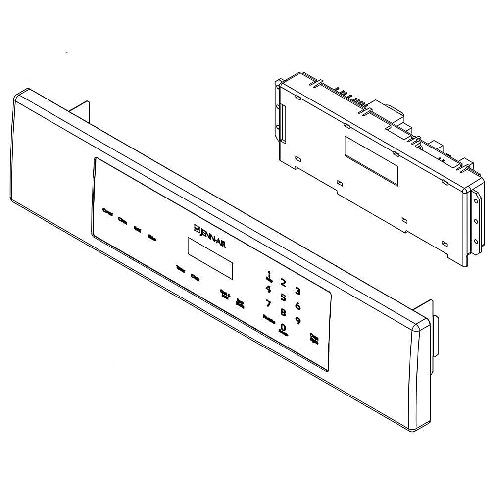 Part #5765M451-60, Range Control Panel (Replaces 5765M452-60) / 33.20 x 7.50 x 5.30