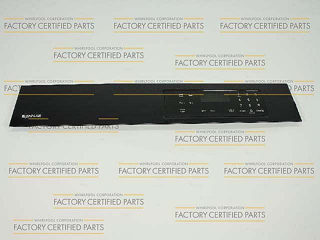 Photo of Range Control Panel from Repair Parts Direct