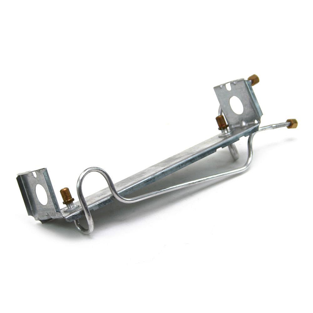 Part #wp5787D104-60, Range Surface Burner Orifice Assembly / 6.50 x 17.38 x 3.75