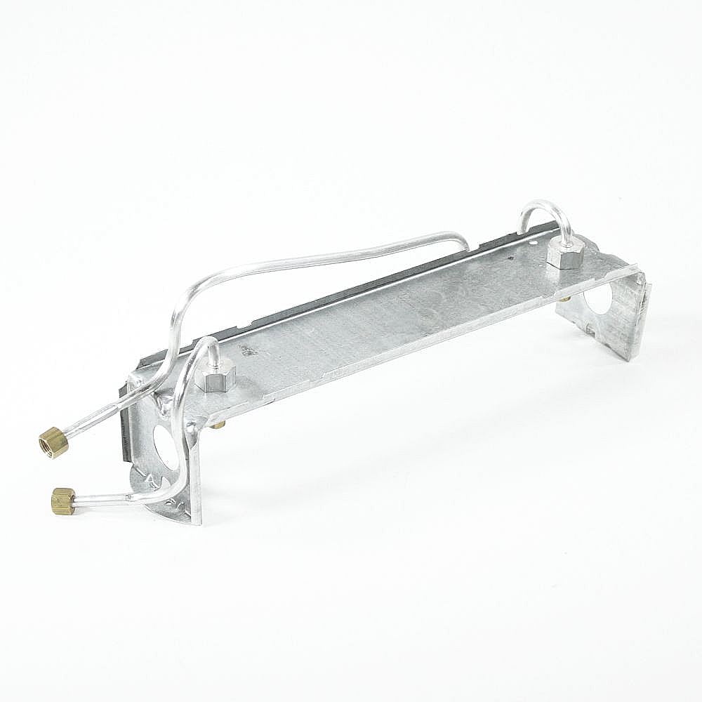 Part #wp5787D105-60, Range Surface Burner Orifice Assembly, Left / 17.38 x 6.50 x 4.75