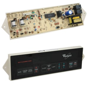 Range Oven Control Board And Clock WP6610059