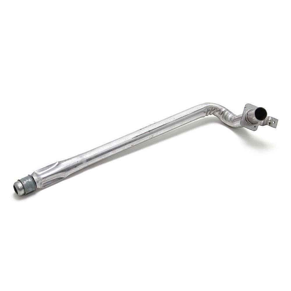 Part #wp6610244, Range Surface Burner Venturi Tube, Rear / 15.25 x 5.25 x 5.75