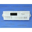 Range Oven Control Board And Overlay (white) for Whirlpool SF379LEKB1 - Part 6610324