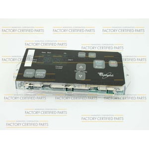Range Oven Control Board And Clock WP6610444