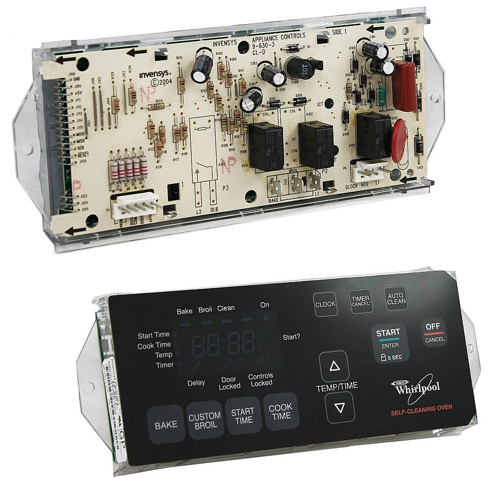 Photo of Range Oven Control Board from Repair Parts Direct