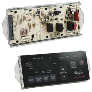 Range Oven Control Board (black) 6610449
