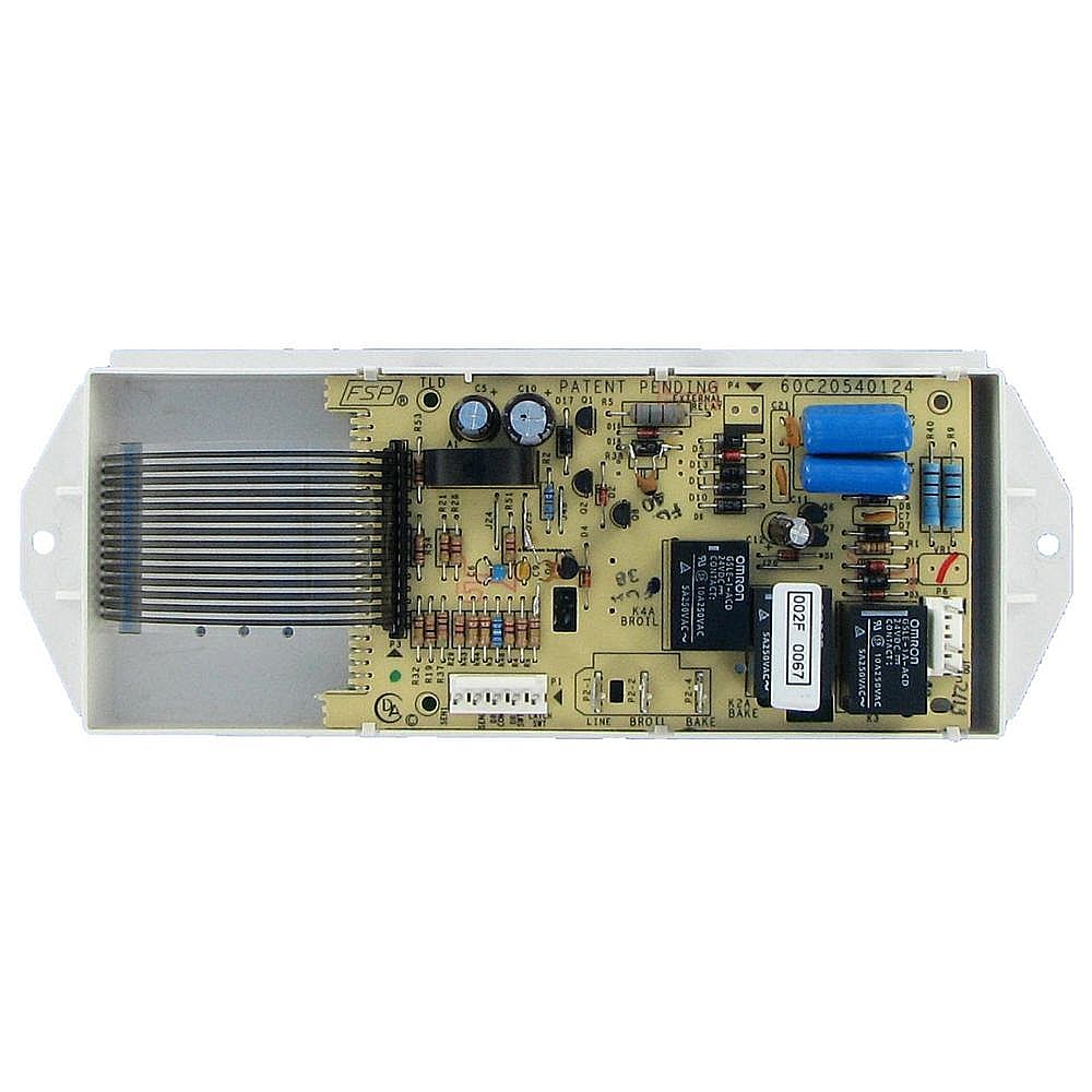 Photo of GE Part #wp6610449R, Refurbished Ran Oven Control Board | 12.00 x 4.00 x 4.00 from Repair Parts Direct