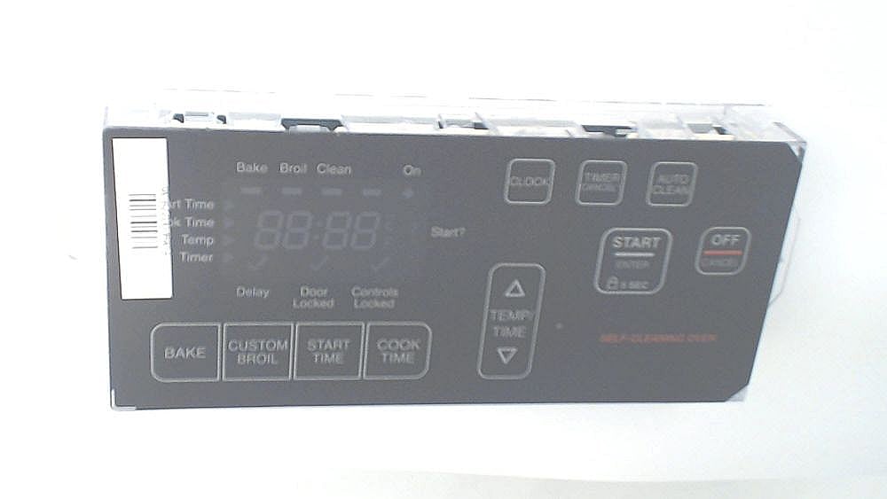 Photo of GE Part #wp6610455, Ran Oven Control Board | 11.75 x 5.25 x 5.75 from Repair Parts Direct