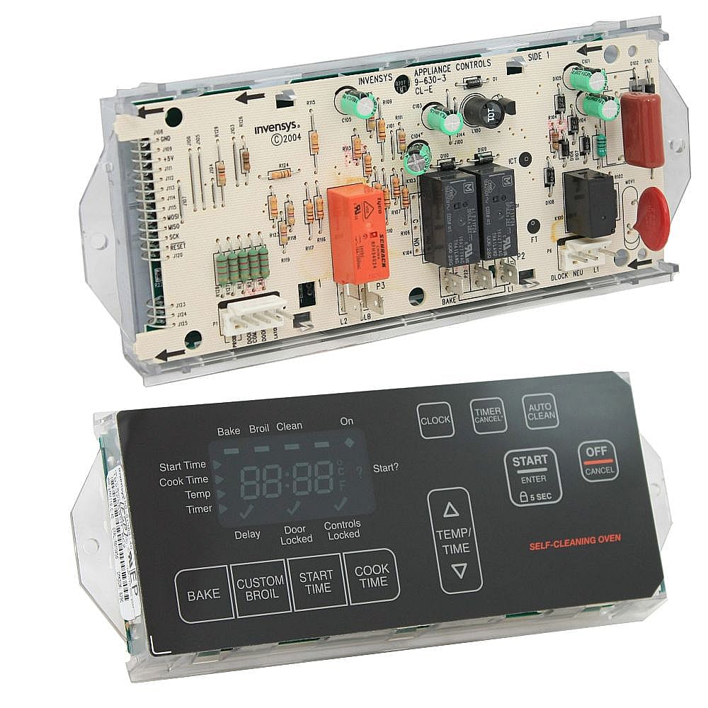 Photo of Range Oven Control Board from Repair Parts Direct