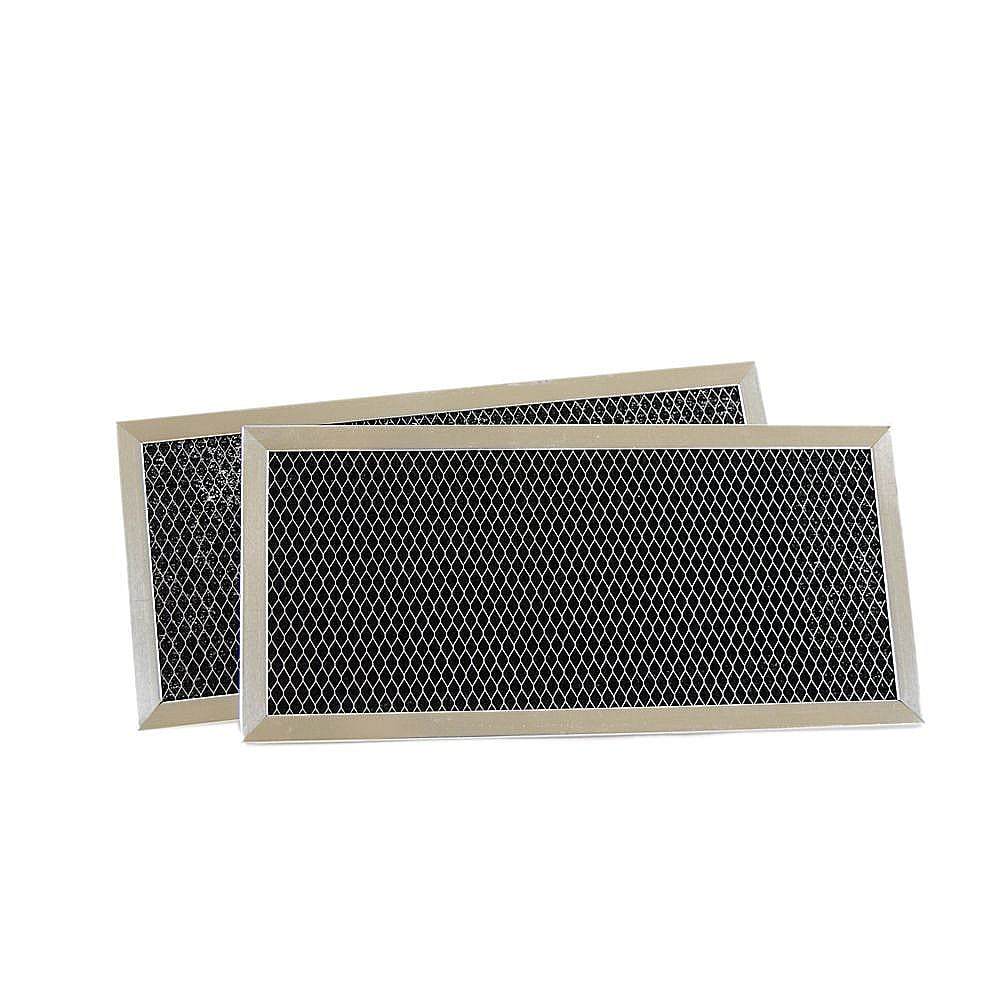 Part #6800, Microwave Charcoal Filter, 2-Pack / 17.00 x 10.50 x 0.25