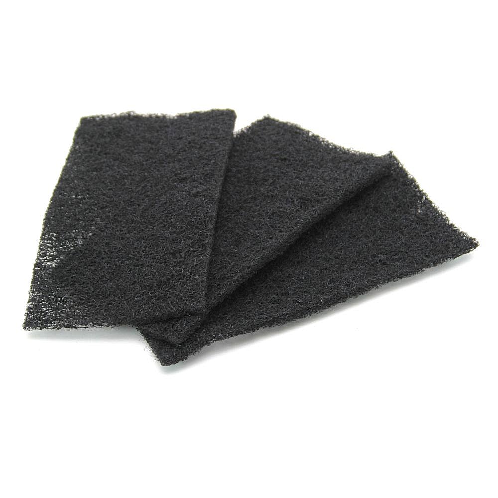 Part #wp6804, Range Hood Charcoal Filter | 9.00 x 4.75 x 0.50