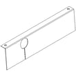 Range Control Panel Inner Shield for Maytag MES5775BAN20 - Part 7003P150-60