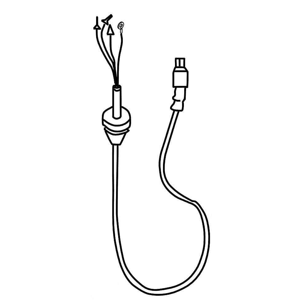Part #7402P121-60, Power Cord / 46.50 x 1.00 x 1.00
