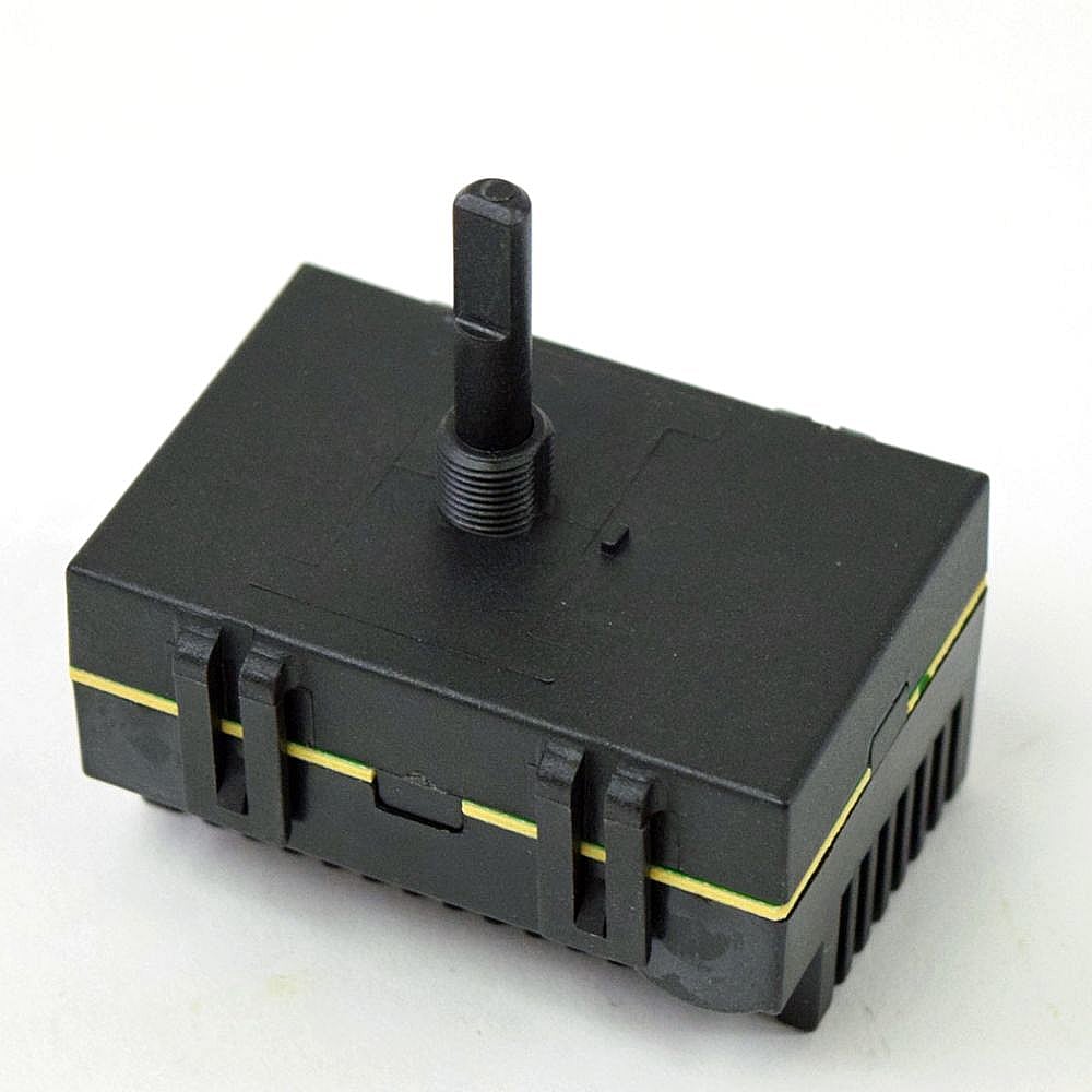 Part #wp7403P876-60, Cooktop Downdraft Vent Fan Control Switch / 2.00 x 1.50 x 1.00