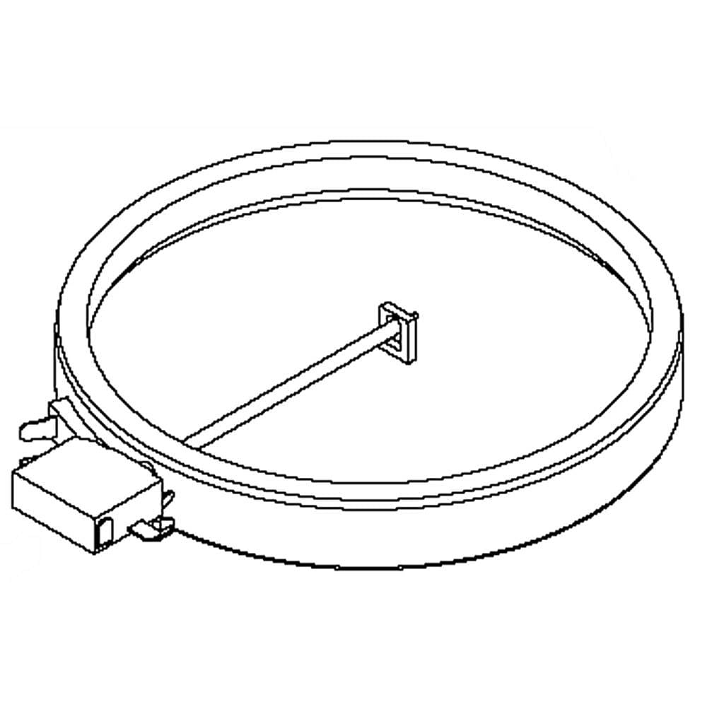Part #7406P486-60, Jenn-Air Surface Element / 10.00 x 9.00 x 1.00