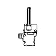 Cooktop Burner Valve for Jenn-Air JGD8348CDP17 - Part 7502P385-60
