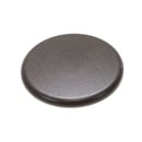 Cooktop Burner Cap, Right Front (black) WP7504P298-60