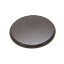 Cooktop Burner Cap, Right Front (Black)