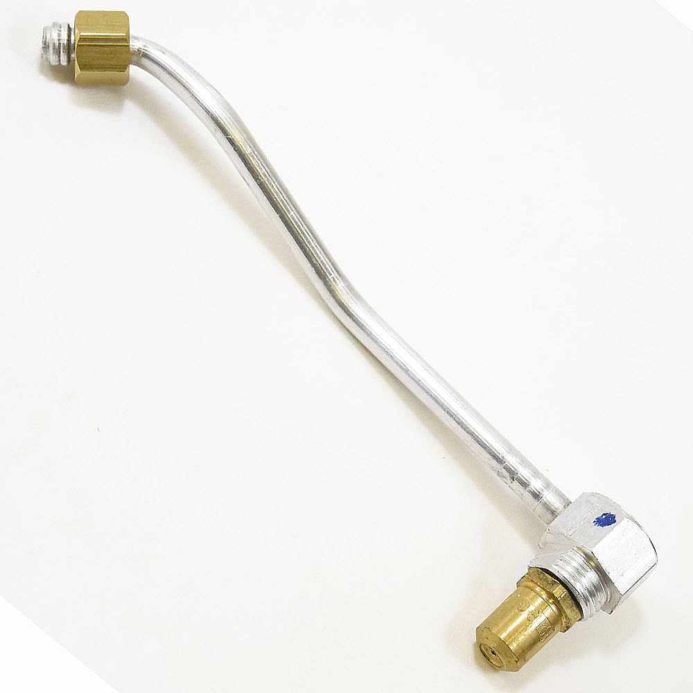Part #7506P256-60, Cooktop Burner Tube And Orifice, Left Front / 6.30 x 1.50 x 1.00