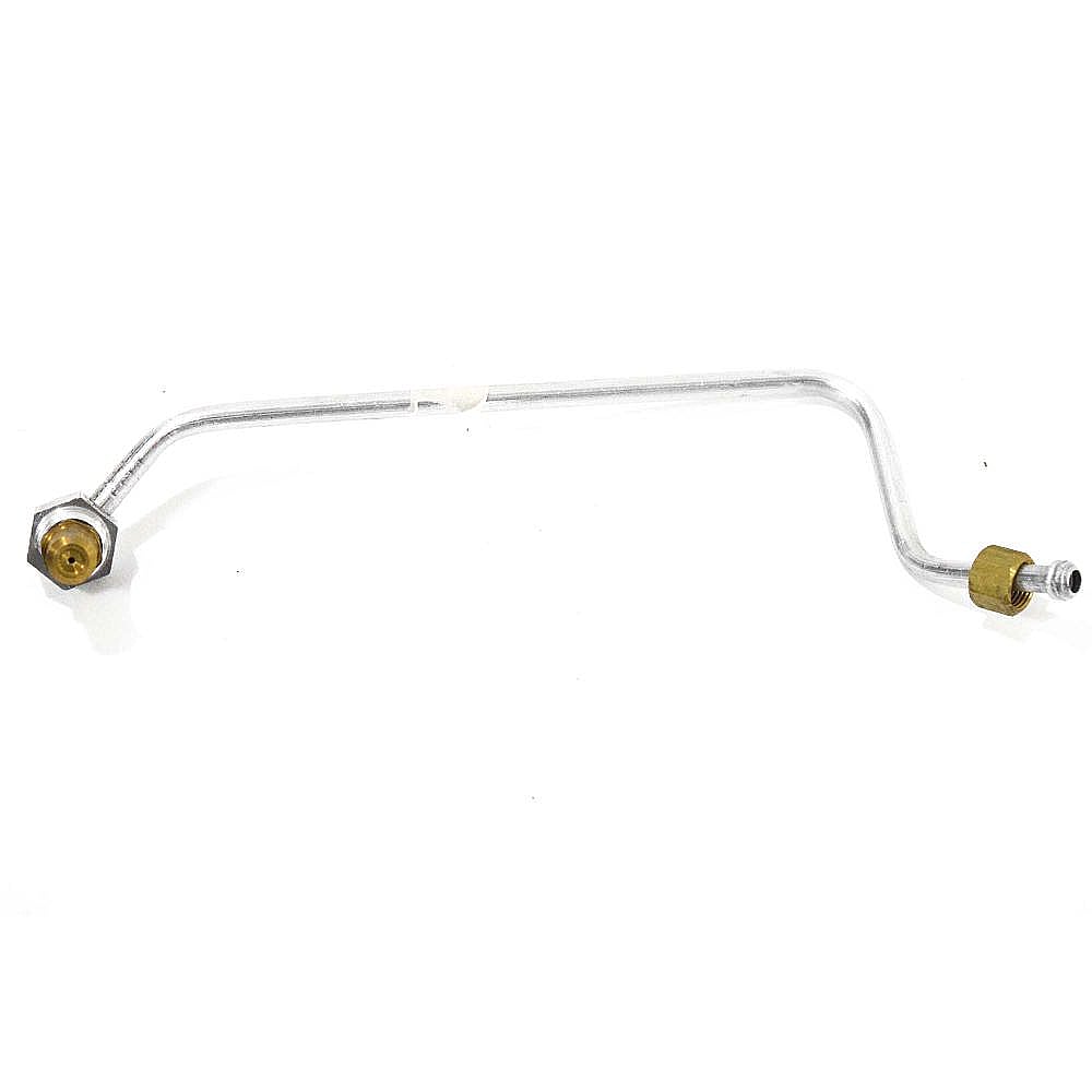 Part #7506P257-60, Cooktop Burner Tube And Orifice, Left Rear / 9.20 x 4.00 x 0.90