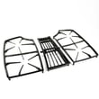 Cooktop Burner Grate Set for KitchenAid KGCD807XBL01 - Part 7518P379-60