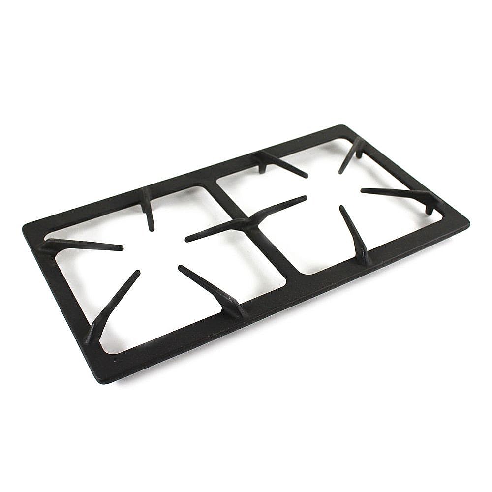 Part #wp7518P483-60, Range Surface Burner Grate (Replaces 7518P483-60) / 11.44 x 3.44 x 22.82