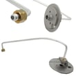 Cooktop Holder Orifice for Jenn-Air JGC9536BDS17 - Part 7527P137-60