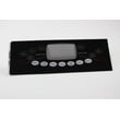 Range Selection Button Overlay for Maytag MGR6775BDW19 - Part 7728P503-60