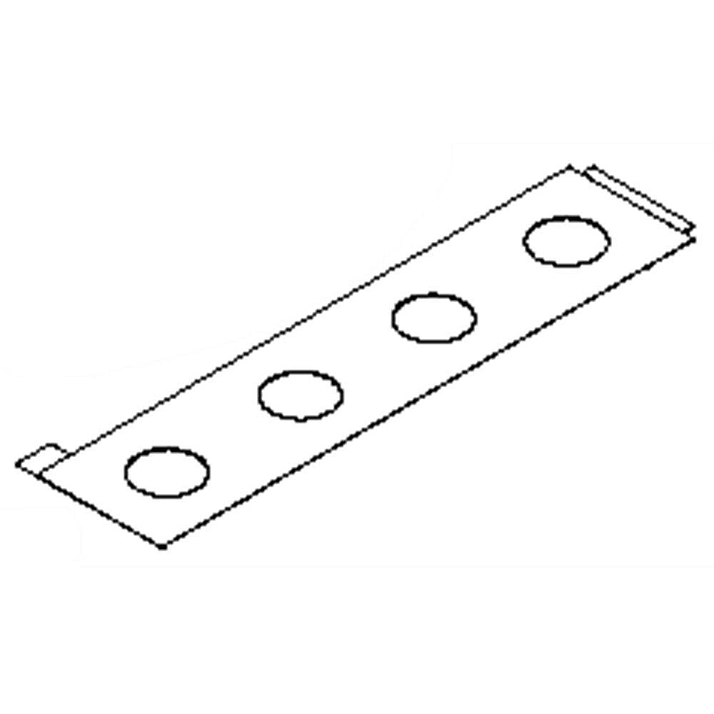 Cooktop Indicator Light Lens