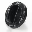 Range Surface Burner Knob