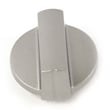 Cooktop Burner Knob (platinum) for Jenn-Air JGC8430CDB11 - Part WP7733P508-60