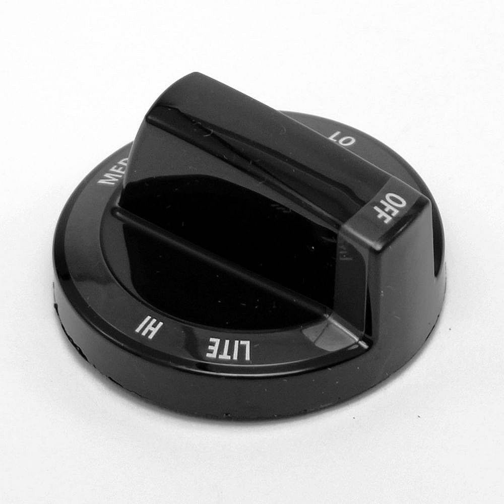 Photo of GE Part #wp7733P526-60, Ran Surface Burner Knob | 2.12 x 2.12 x 1.25 from Repair Parts Direct
