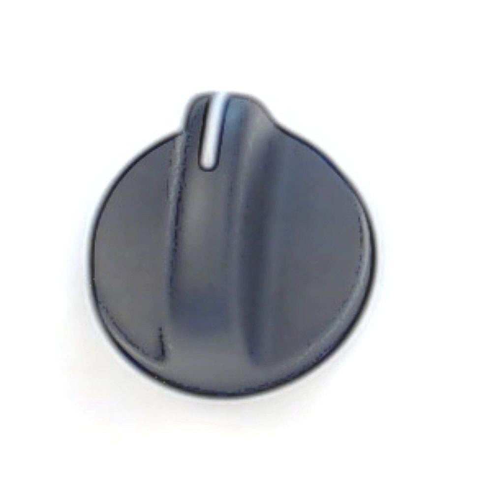 Part #wp7739P095-60, Cooktop Fan Control Knob (Black) | 1.00 x 0.50 x 1.00