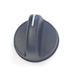 Cooktop Fan Control Knob (black) for Whirlpool SC8720EDB0 - Part WP7739P095-60