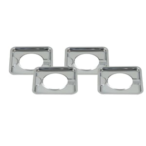 Range Drip Pan Set, 4-pack (chrome) 786399