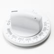 Range Burner Control Knob for Roper FES330GQ0 - Part 8053355