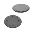 Range Surface Burner Cap (gray) for Whirlpool SF377PEGZ1 - Part 8053465